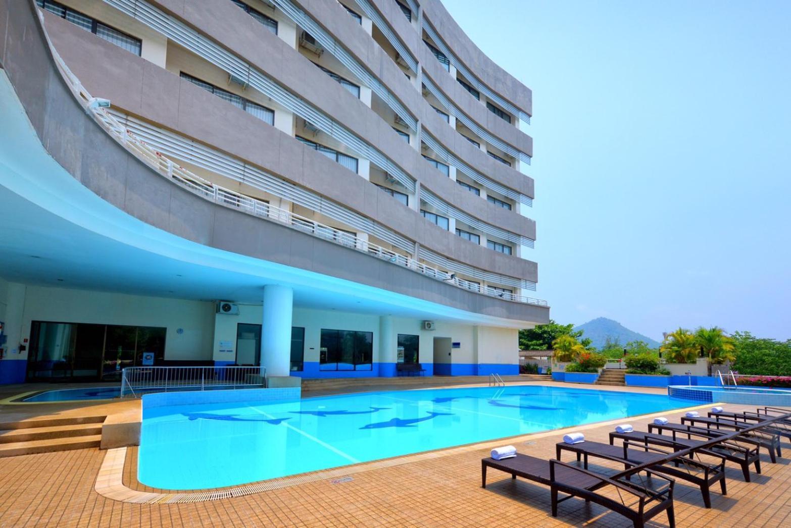 Loei Palace Hotel Екстер'єр фото